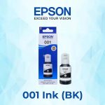 Epson T001 Black Ink Bottle 65ml - T0011
