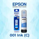 Epson T001 Cyan Ink Bottle 65ml - T0012