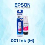 Epson T001 Magenta Ink Bottle 65ml - T0013