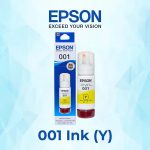 Epson T001 Yellow Ink Bottle 65ml - T0014