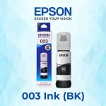 Epson T003 Black Ink Bottle 65ml - T0031