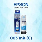 Epson T003 Cyan Ink Bottle 65ml - T0032