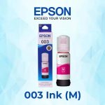 Epson T003 Magenta Ink Bottle 65ml - T0033