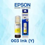 Epson T003 Yellow Ink Bottle 65ml - T0034