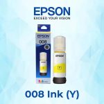 Epson T008 Yellow Ink Bottle 70ml - T0084