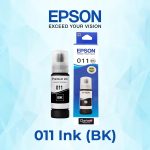 Epson T011 Black Ink Bottle 65ml - T0111