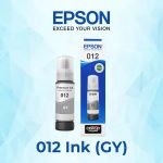 Epson T012 Gray Ink Bottle 70ml - T0128