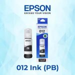 Epson T012 Photo Black Ink Bottle 70ml - T0129