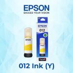 Epson T012 Yellow Ink Bottle 70ml - T0124
