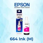 Epson T664 Magenta Ink Bottle 70ml - T6643