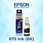 Epson T673 Black Ink Bottle 70ml - T6731