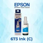 Epson T673 Cyan Ink Bottle 70ml - T6732