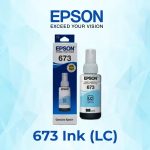 Epson T673 Light Cyan Ink Bottle 70ml - T6735