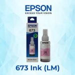 Epson T673 Light Magenta Ink Bottle 70ml - T6736