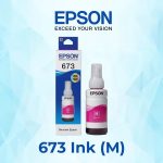 Epson T673 Magenta Ink Bottle 70ml - T6733