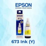 Epson T673 Yellow Ink Bottle 70ml - T6734