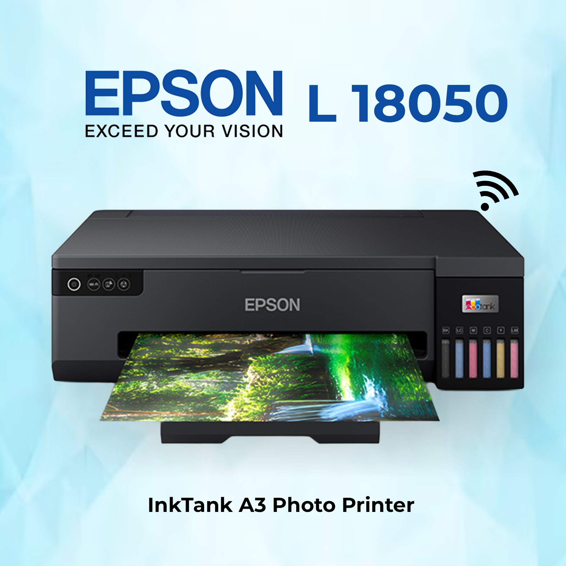 A3 Epson L 18050 HP LaserJet Tank MFP 18050dn - L18050 - Image 1