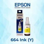 Epson T664 Yellow Ink Bottle 70ml - T6644