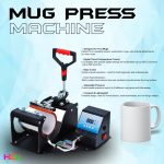 Mug Press Machine 6 in 1