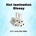 Hot Lamination Glossy 13.5" x 350m