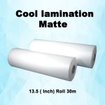 Cool Lamination Matte 13.5" x 30m