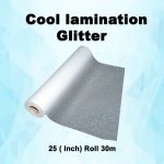Cool Lamination Glitter 25" x 30m