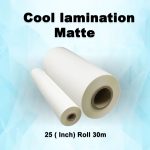 Cool Lamination Matte 25" x 30m