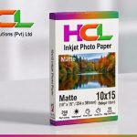 10 × 15 - Premium Matte Photo Paper